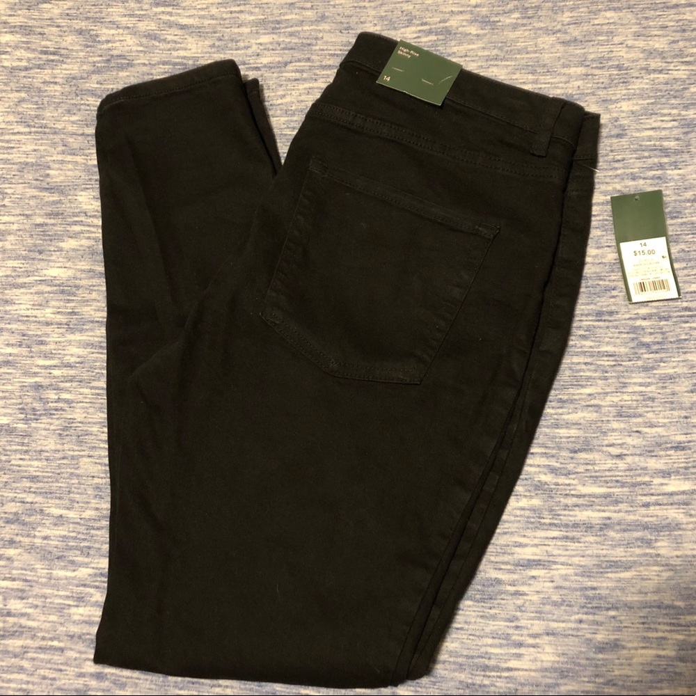 NWT Wild Fable Black High Rise Skinny Jeans